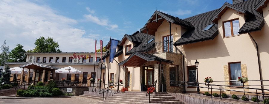 IMPRESSA готель у Неджвицы Великий в Польщі відпочинку проживання 01